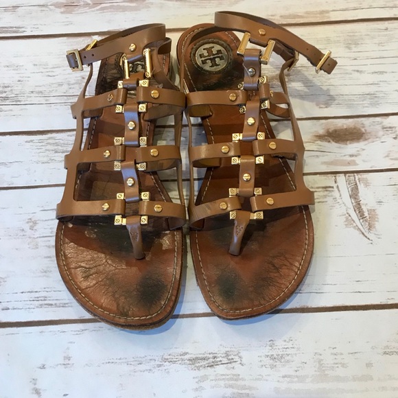 womens gold gladiator sandals